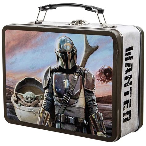 mandalorian metal lunch box|Star Wars Collection – Thermos Brand.